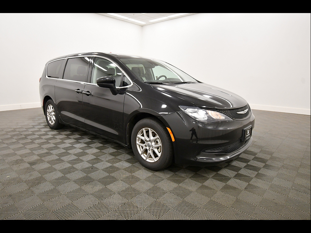 Used 2024 Chrysler Voyager Van