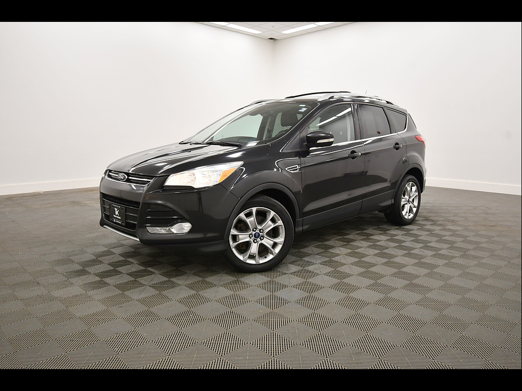 Certified 2015 Ford Escape Titanium with VIN 1FMCU9J95FUB34115 for sale in Rochester, Minnesota