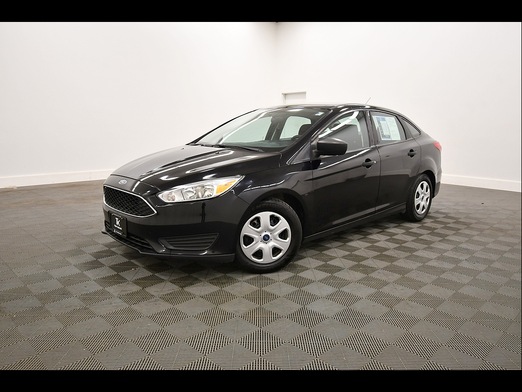 Used 2016 Ford Focus Sedan