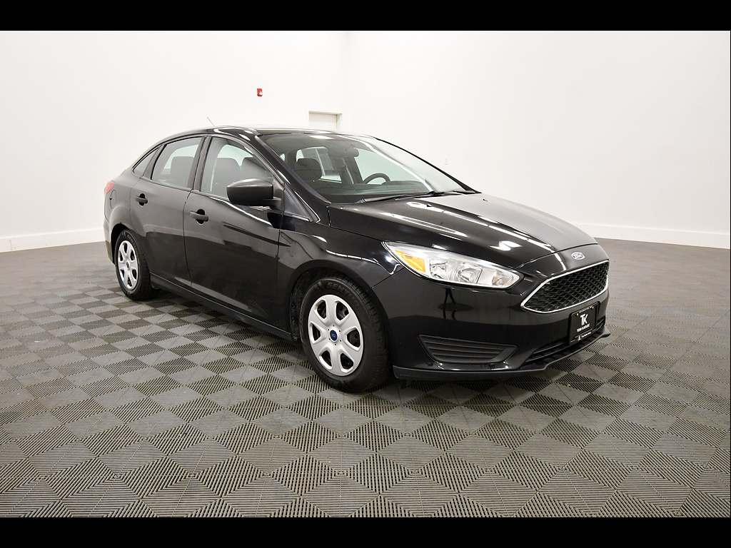 Used 2016 Ford Focus Sedan
