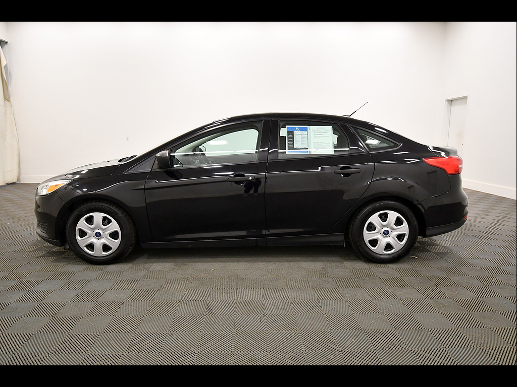 Used 2016 Ford Focus Sedan