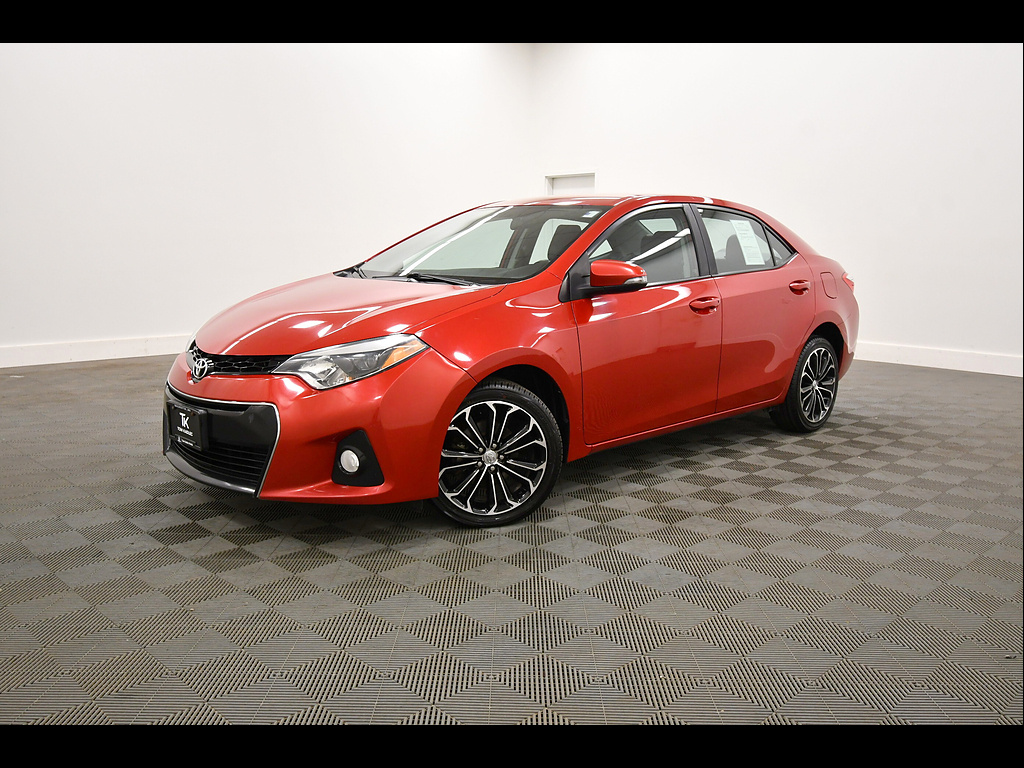 Used 2016 Toyota Corolla Sedan