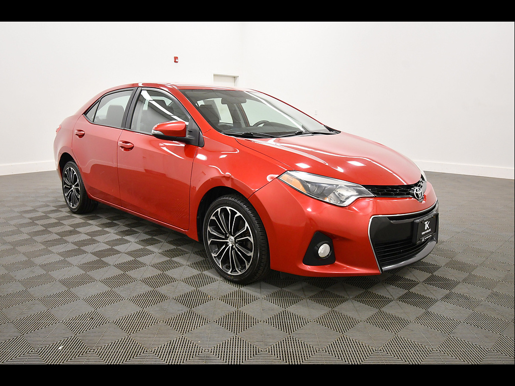 Used 2016 Toyota Corolla Sedan