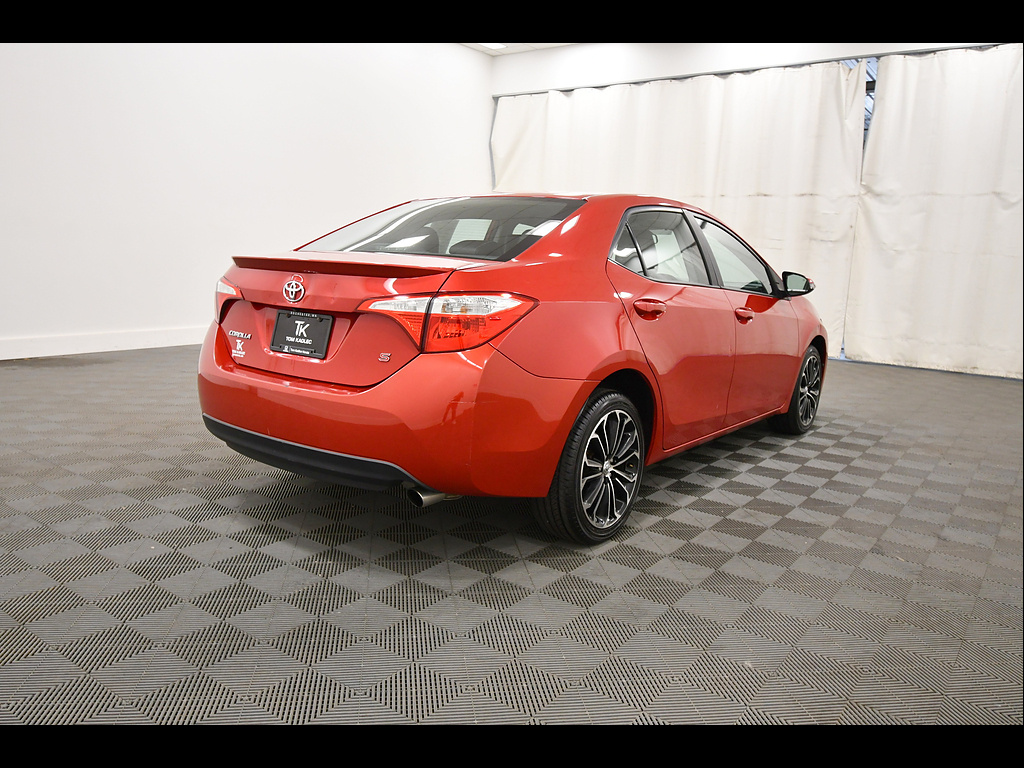 Used 2016 Toyota Corolla Sedan