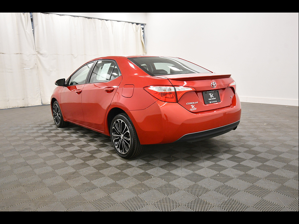 Used 2016 Toyota Corolla Sedan