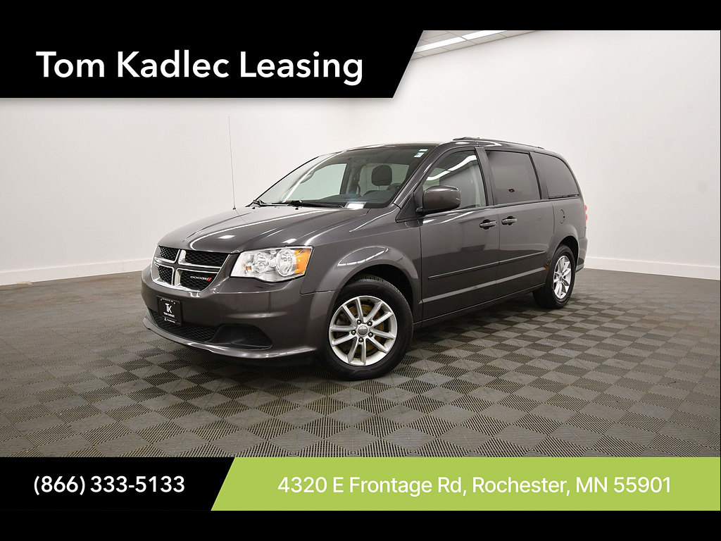 2015 Dodge Grand Caravan SXT