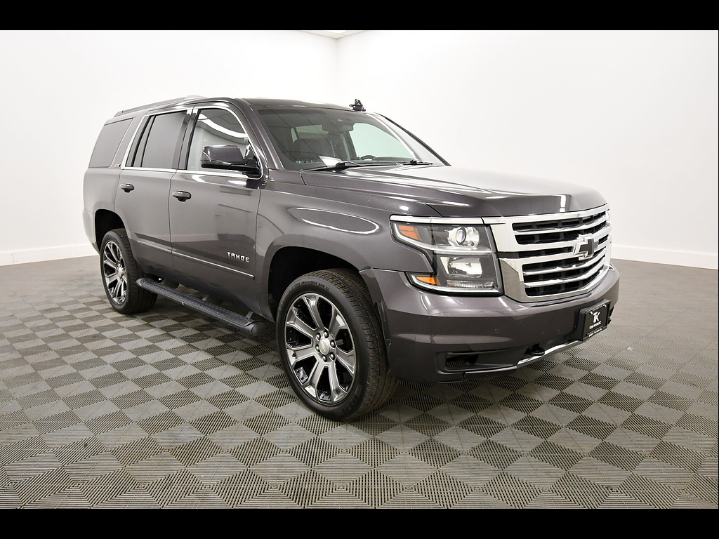 Used 2017 Chevrolet Tahoe SUV
