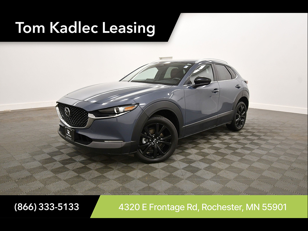2025 Mazda CX-30 Carbon Edition