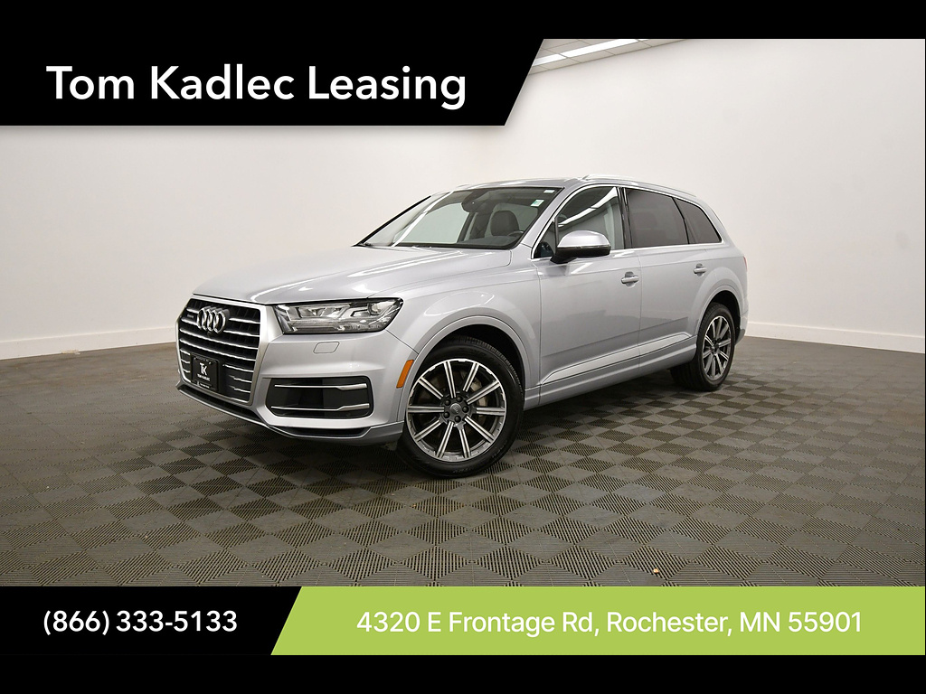 2019 Audi Q7 Premium Plus