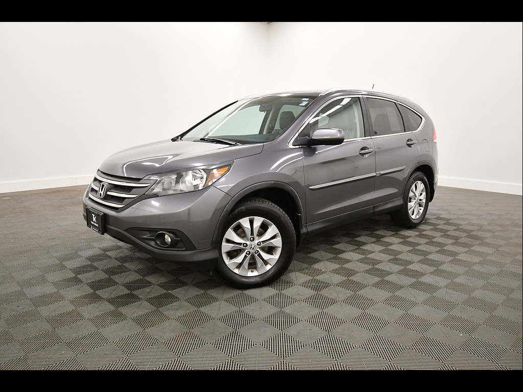 Used 2013 Honda CR-V EX-L with VIN 2HKRM4H79DH695009 for sale in Rochester, Minnesota