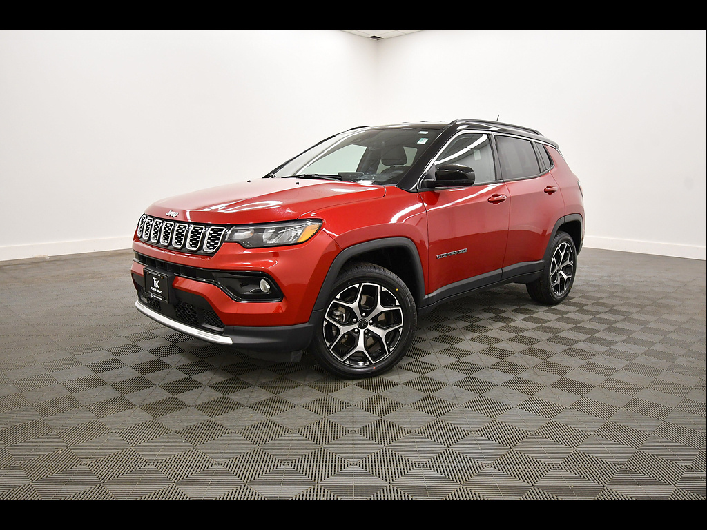 Used 2025 Jeep Compass SUV