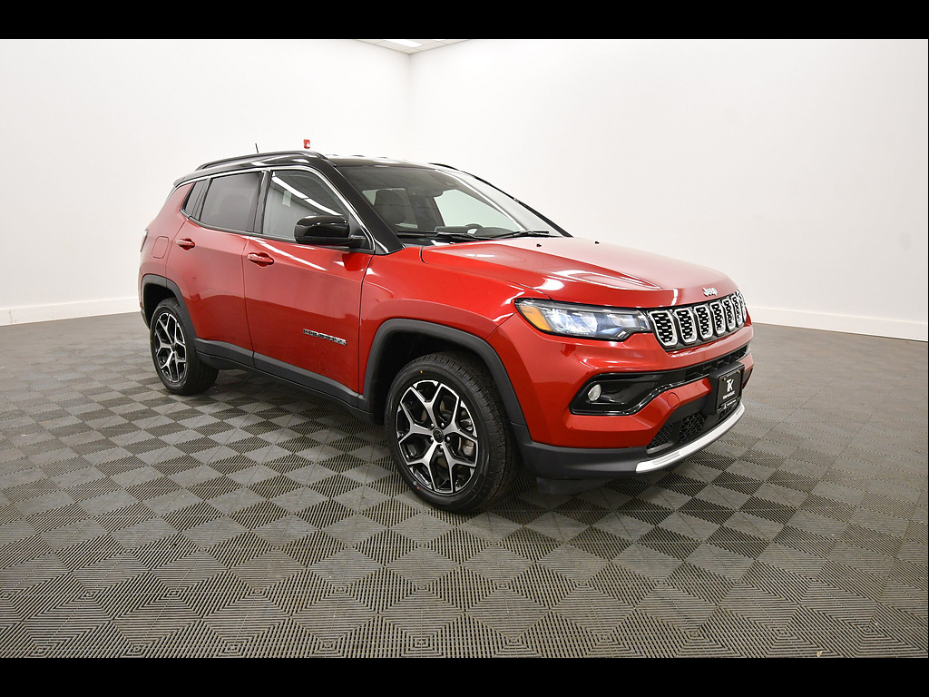 Used 2025 Jeep Compass SUV