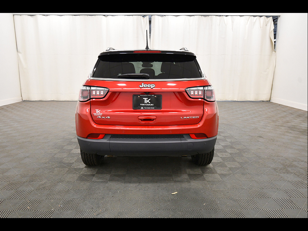 Used 2025 Jeep Compass SUV