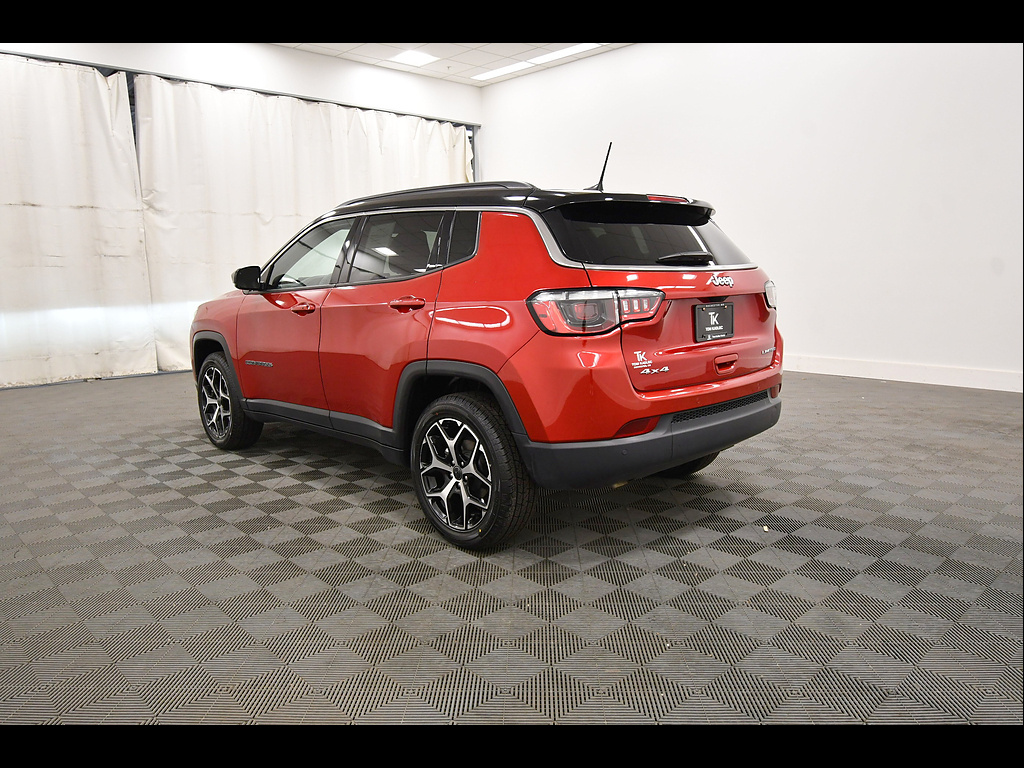 Used 2025 Jeep Compass SUV