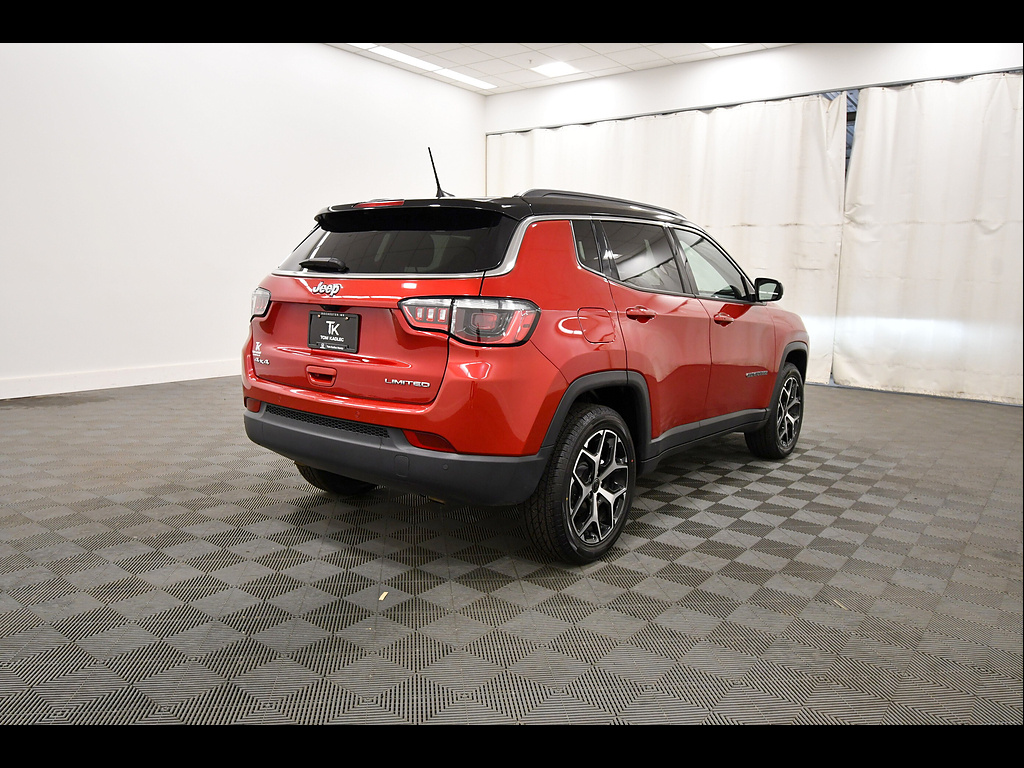 Used 2025 Jeep Compass SUV