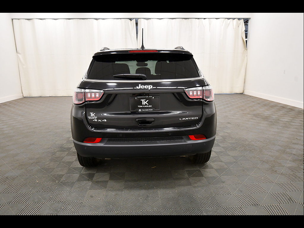 Used 2025 Jeep Compass SUV