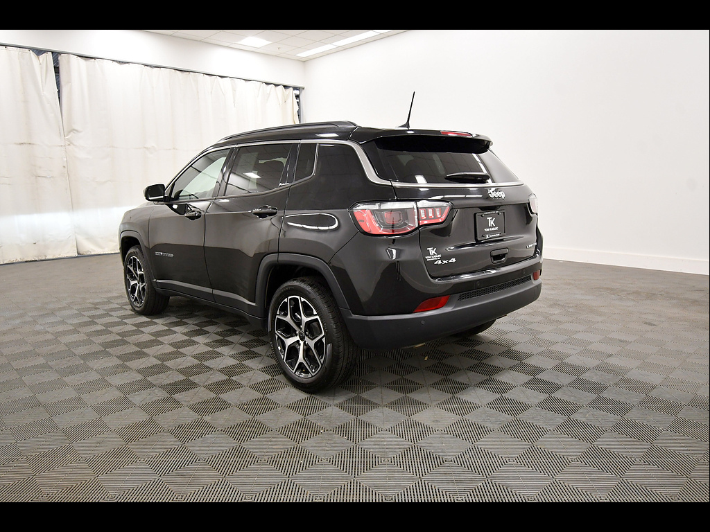 Used 2025 Jeep Compass SUV