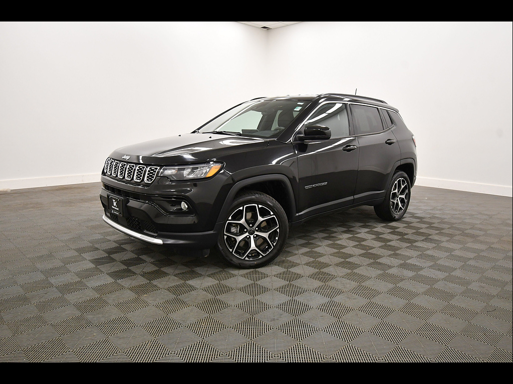 Used 2025 Jeep Compass SUV