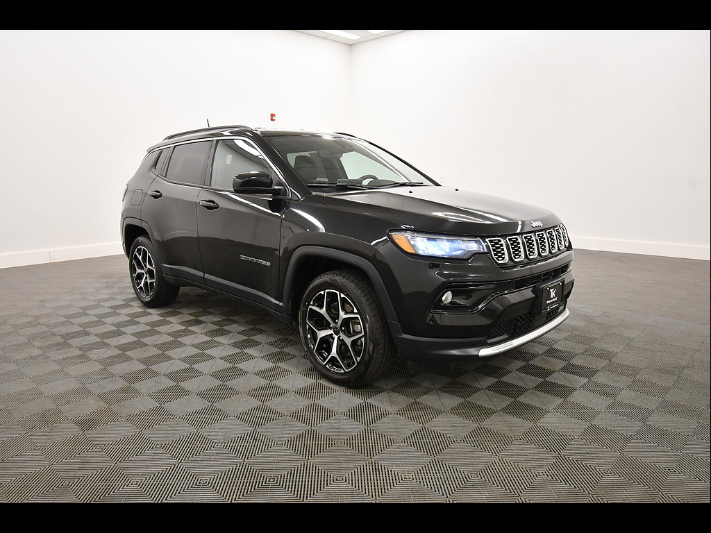 Used 2025 Jeep Compass SUV
