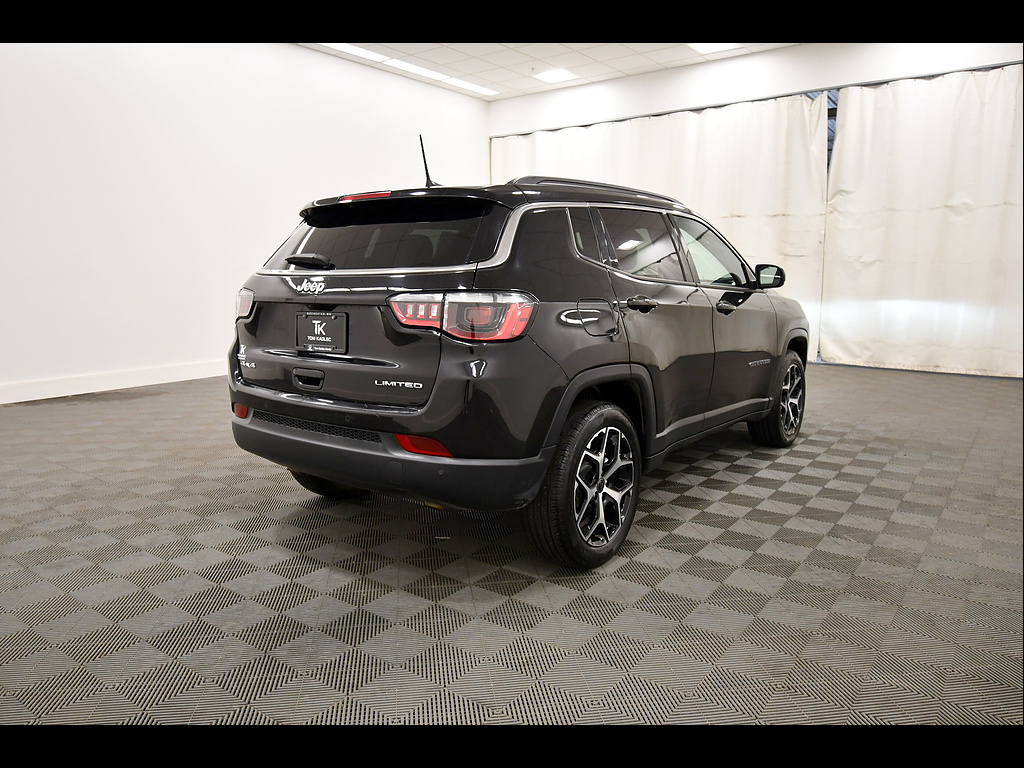 Used 2025 Jeep Compass SUV