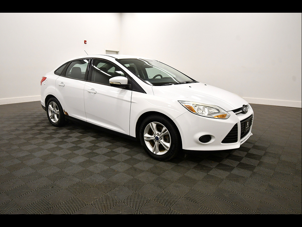Used 2014 Ford Focus Sedan