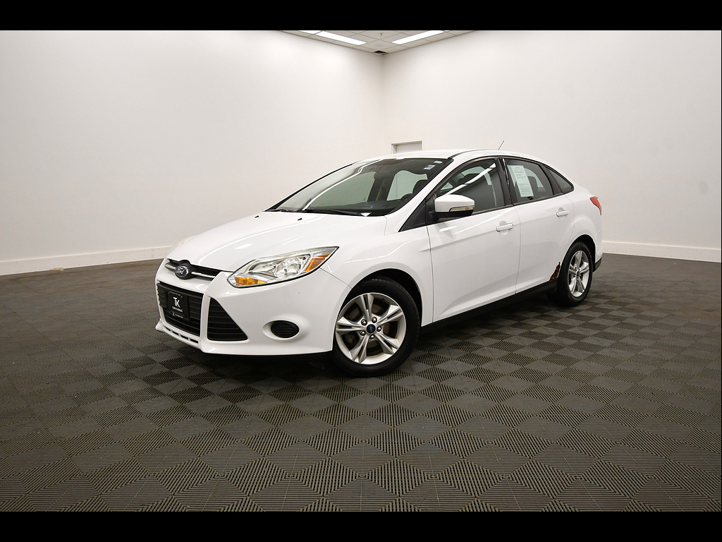 Used 2014 Ford Focus Sedan