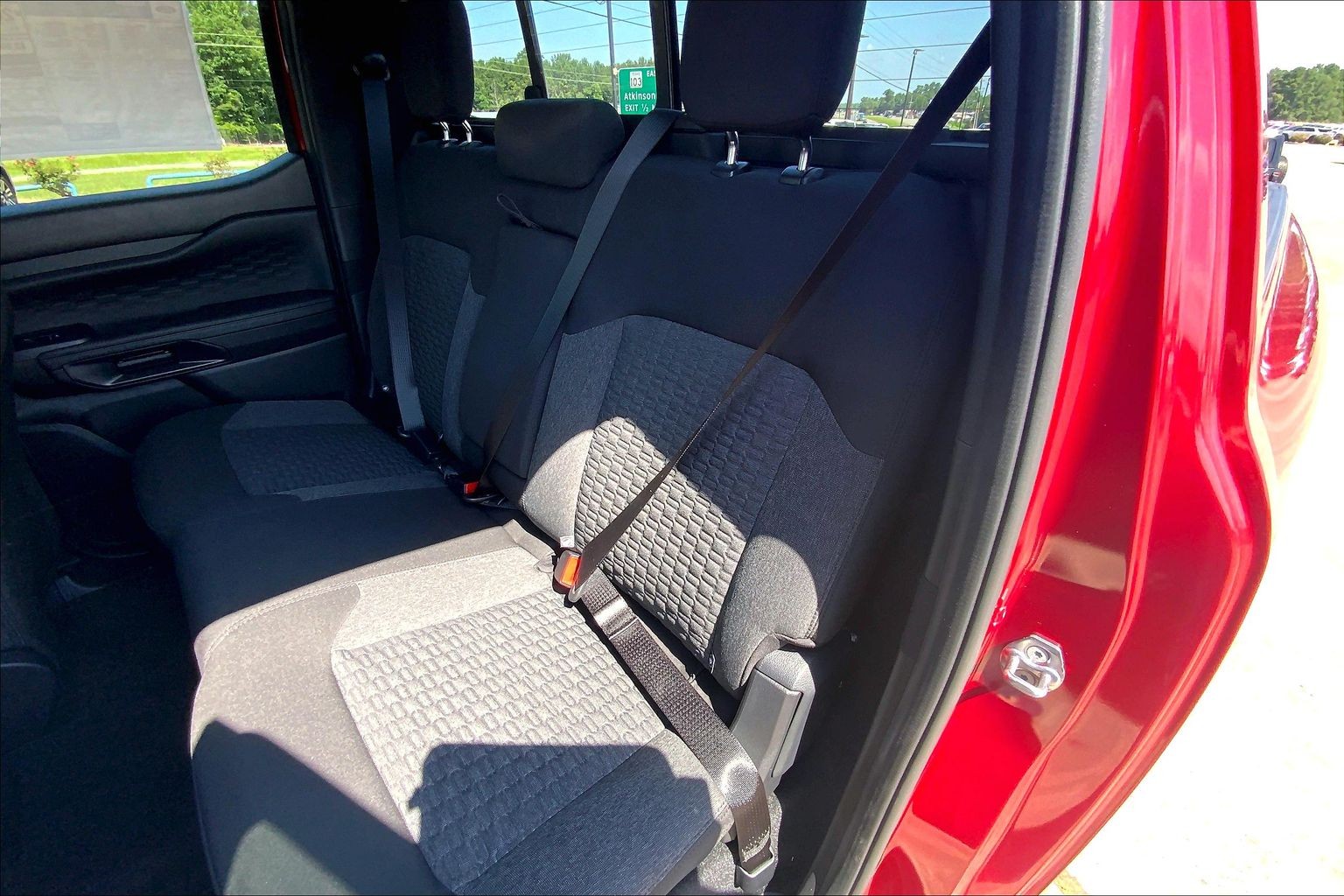 2026 Ford Ranger XLT Ruby Red Metallic Tinted Clearcoat at Lufkin Ford