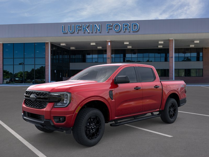 2026 Ford Ranger XLT Ruby Red Metallic Tinted Clearcoat at Lufkin Ford