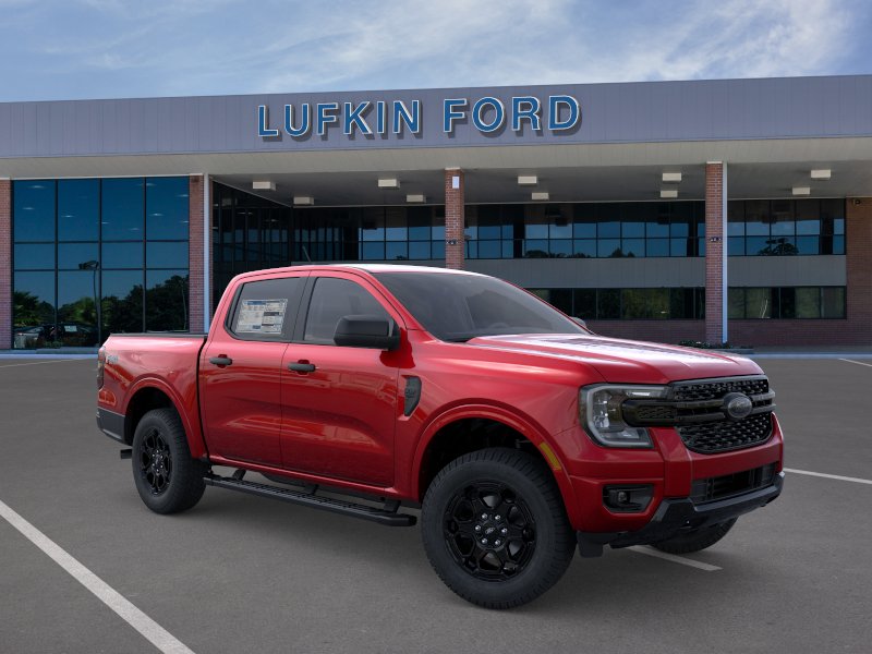 2026 Ford Ranger XLT Ruby Red Metallic Tinted Clearcoat at Lufkin Ford