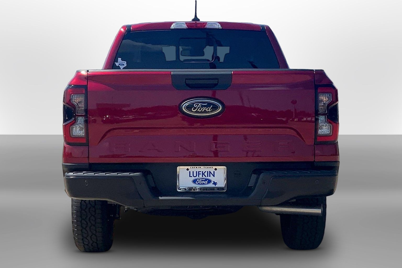 2026 Ford Ranger XLT Ruby Red Metallic Tinted Clearcoat at Lufkin Ford