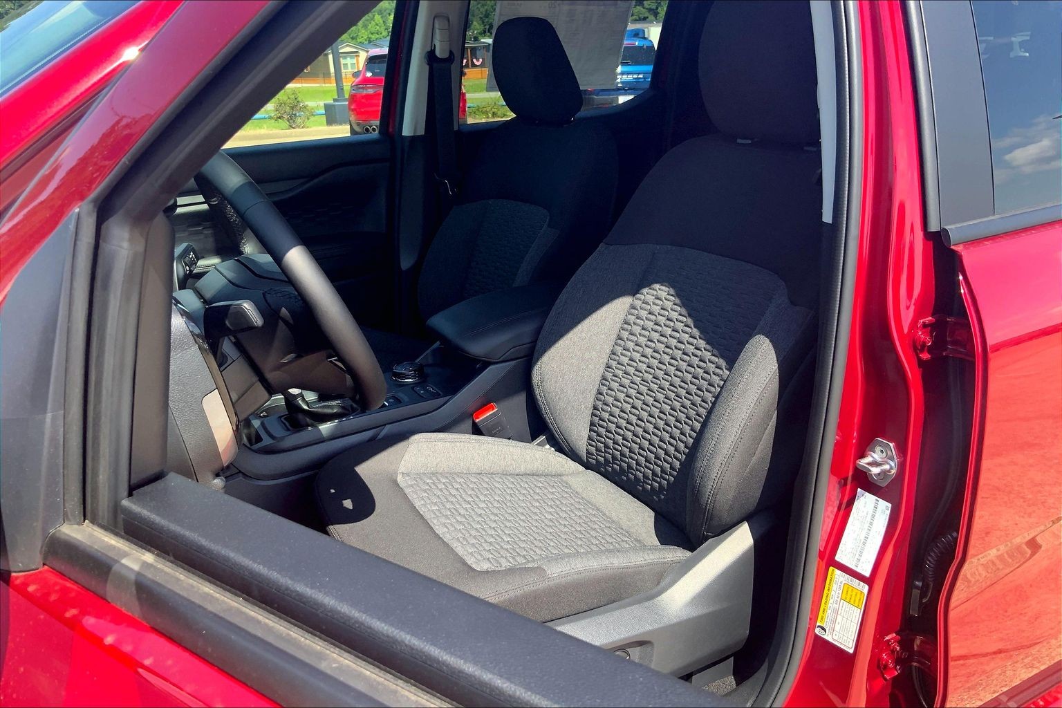 2026 Ford Ranger XLT Ruby Red Metallic Tinted Clearcoat at Lufkin Ford