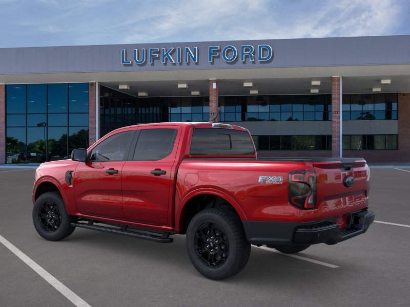 2026 Ford Ranger XLT Ruby Red Metallic Tinted Clearcoat at Lufkin Ford