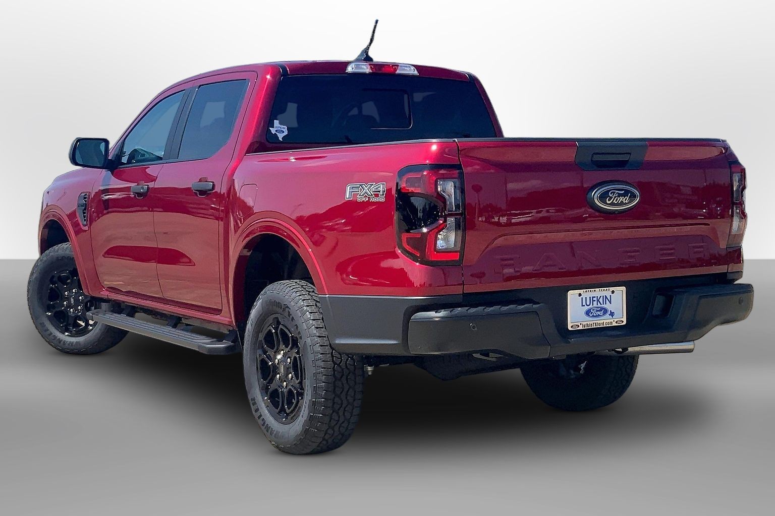 2026 Ford Ranger XLT Ruby Red Metallic Tinted Clearcoat at Lufkin Ford