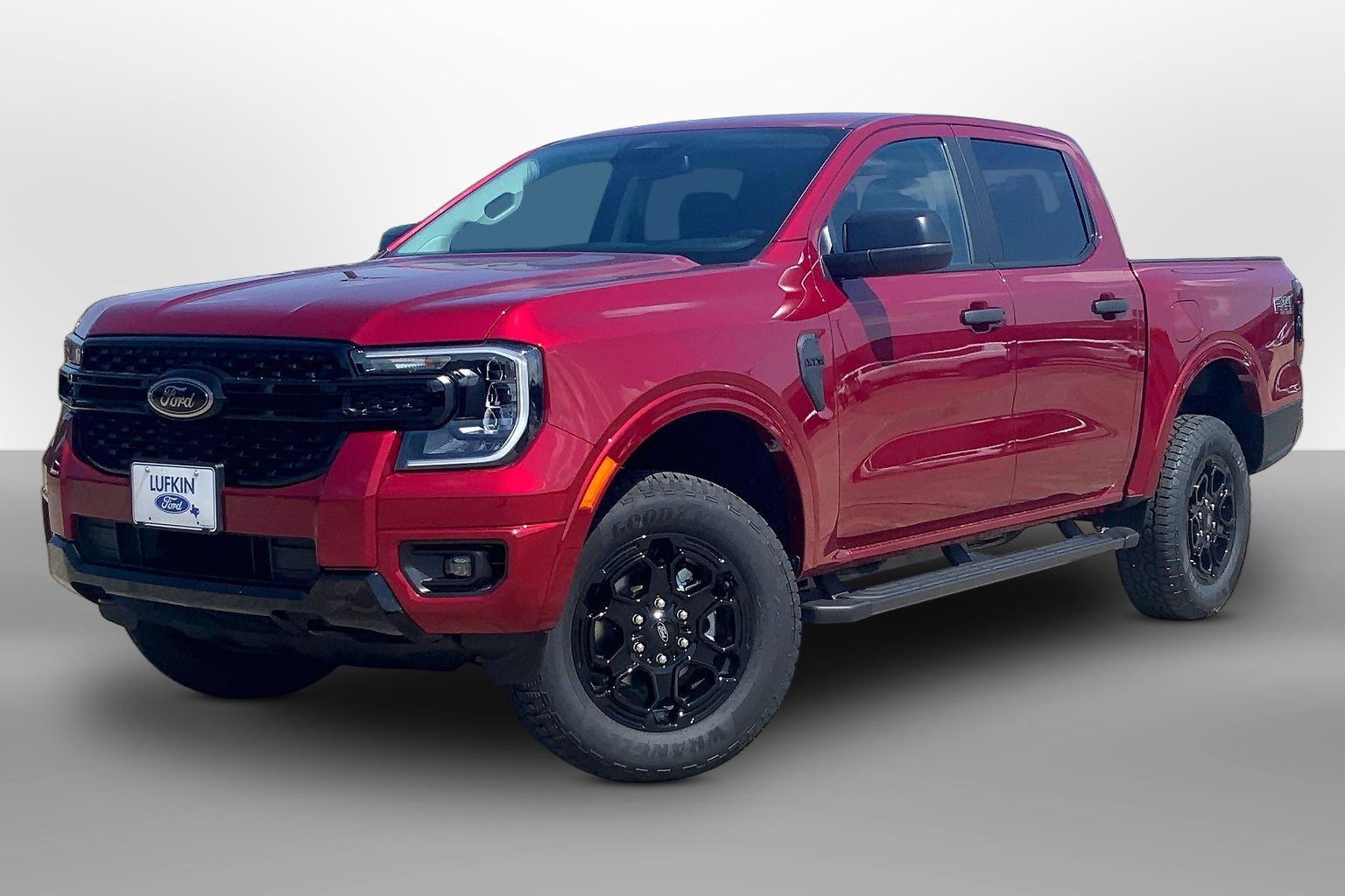 2026 Ford Ranger XLT Ruby Red Metallic Tinted Clearcoat at Lufkin Ford