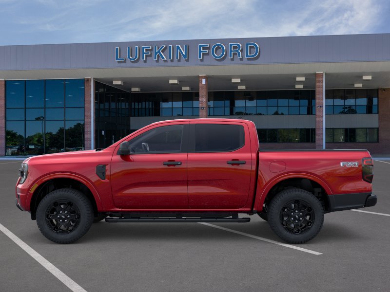 2026 Ford Ranger XLT Ruby Red Metallic Tinted Clearcoat at Lufkin Ford