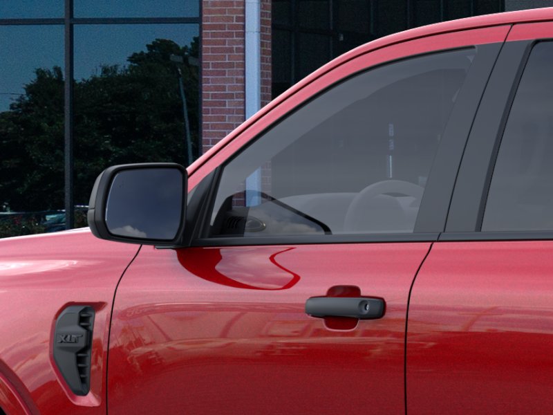 2026 Ford Ranger XLT Ruby Red Metallic Tinted Clearcoat at Lufkin Ford