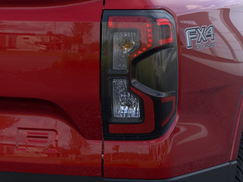 2026 Ford Ranger XLT Ruby Red Metallic Tinted Clearcoat at Lufkin Ford