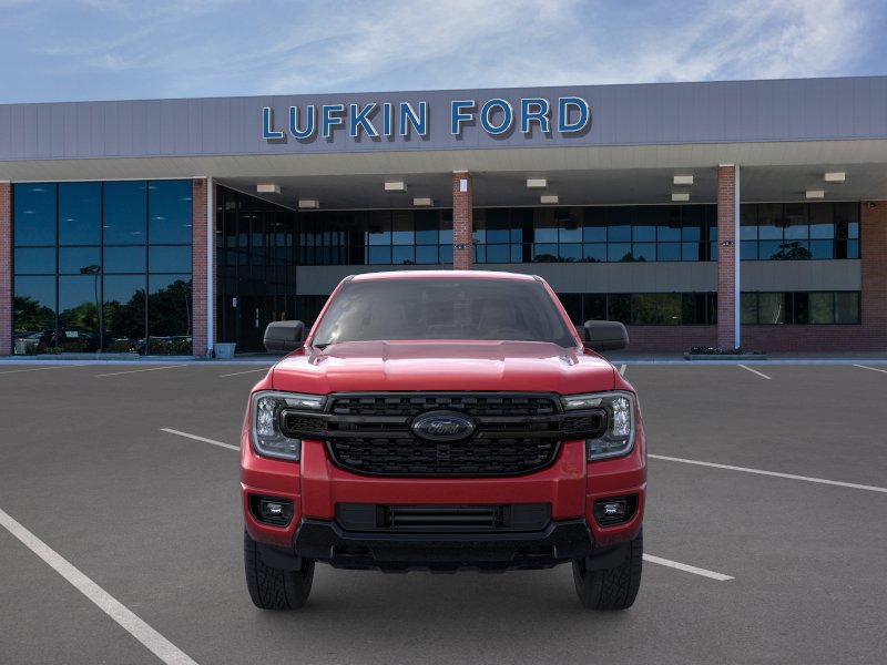 2026 Ford Ranger XLT Ruby Red Metallic Tinted Clearcoat at Lufkin Ford