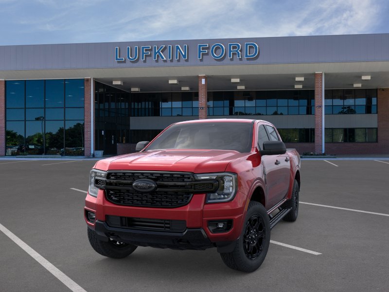 2026 Ford Ranger XLT Ruby Red Metallic Tinted Clearcoat at Lufkin Ford