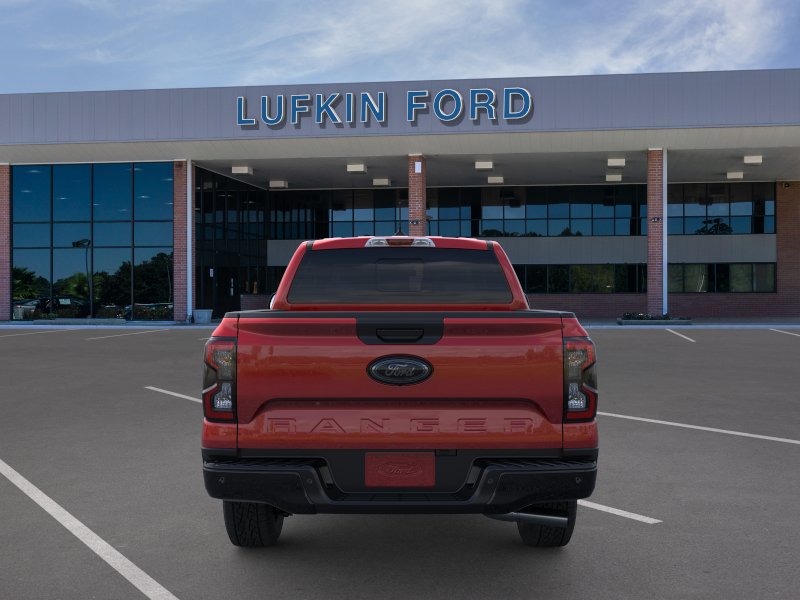 2026 Ford Ranger XLT Ruby Red Metallic Tinted Clearcoat at Lufkin Ford