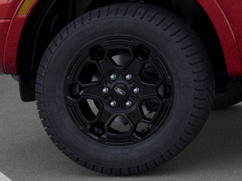 2026 Ford Ranger XLT Ruby Red Metallic Tinted Clearcoat at Lufkin Ford