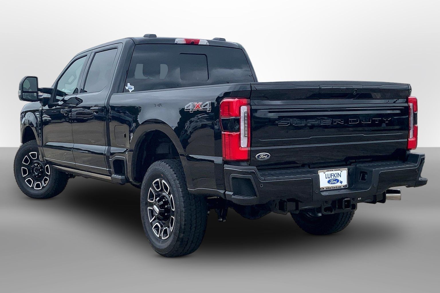 2026 Ford Super Duty F-350 SRW Platinum Agate Black at Lufkin Ford