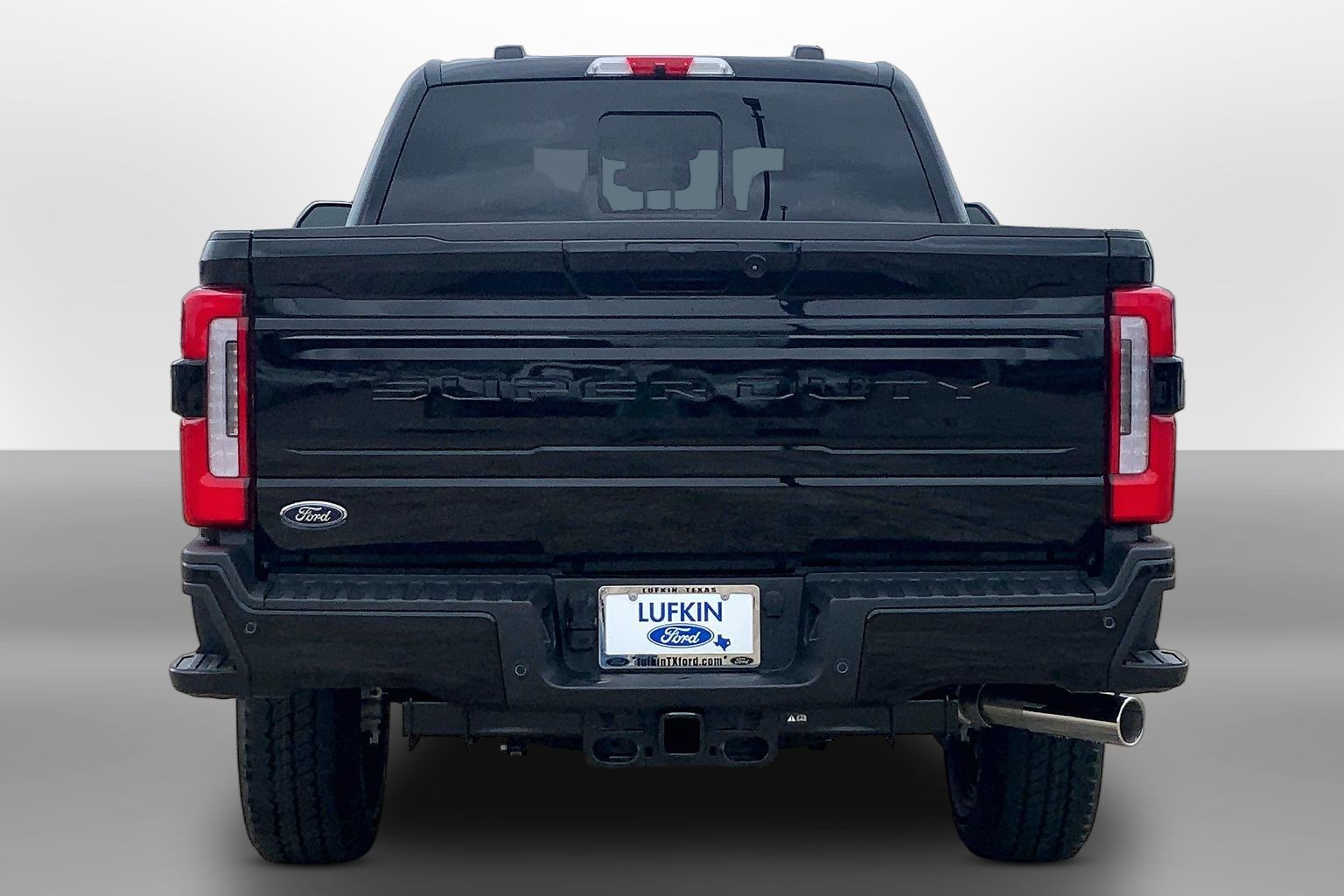 2026 Ford Super Duty F-350 SRW Platinum Agate Black at Lufkin Ford