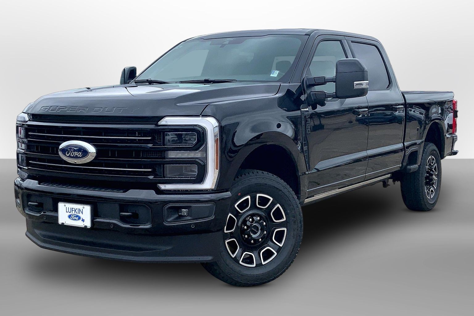 2026 Ford Super Duty F-350 SRW Platinum Agate Black at Lufkin Ford