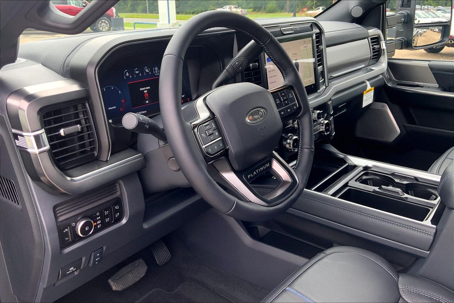2026 Ford Super Duty F-350 SRW Platinum Agate Black at Lufkin Ford