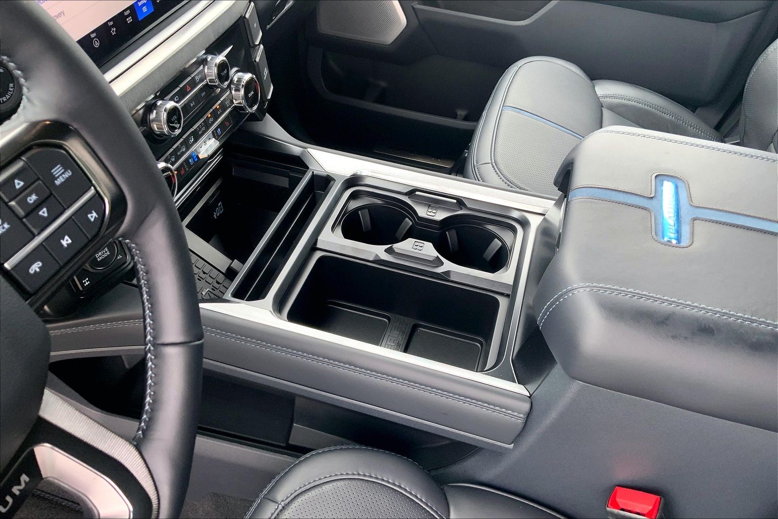 2026 Ford Super Duty F-350 SRW Platinum Agate Black at Lufkin Ford
