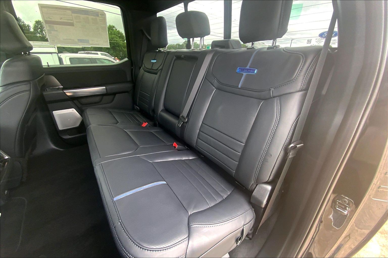 2026 Ford Super Duty F-350 SRW Platinum Agate Black at Lufkin Ford