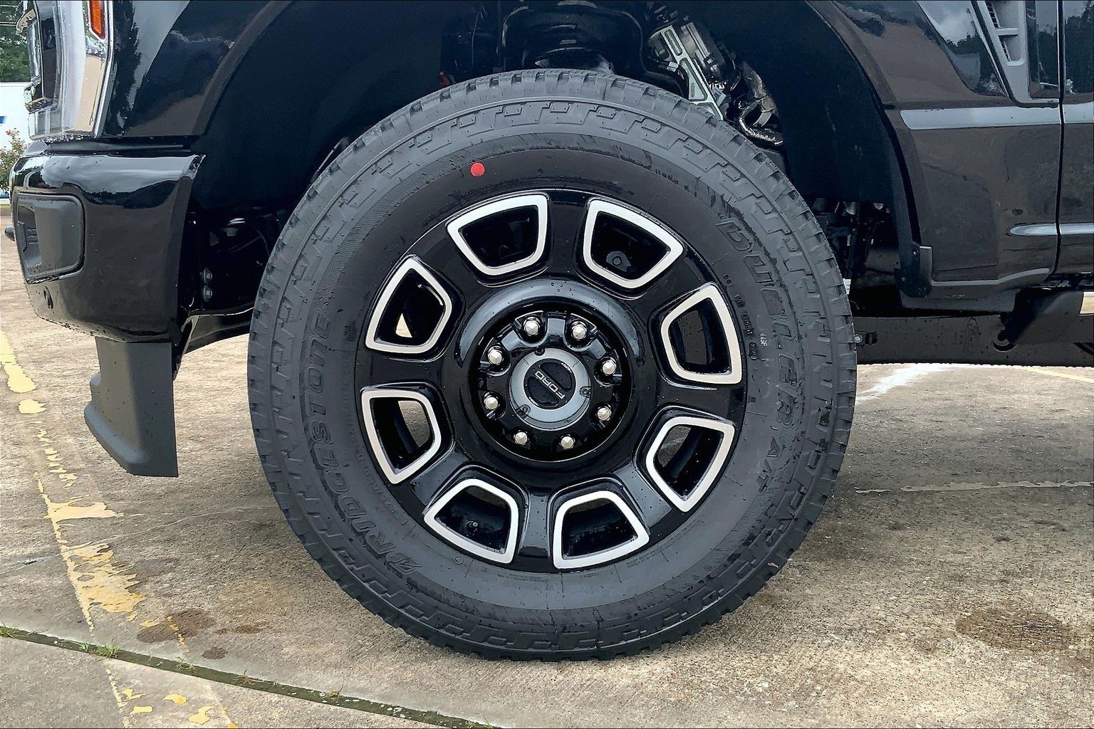 2026 Ford Super Duty F-350 SRW Platinum Agate Black at Lufkin Ford