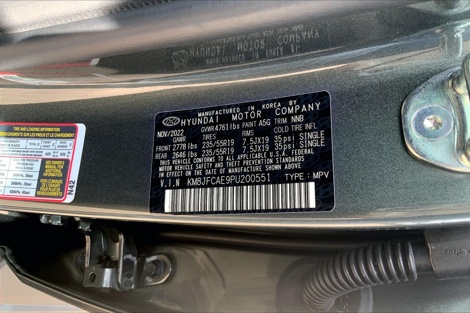 2023 Hyundai Tucson photo 32 of 33