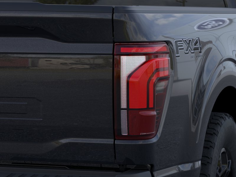 2026 Ford F-150 LARIAT Agate Black at Lufkin Ford